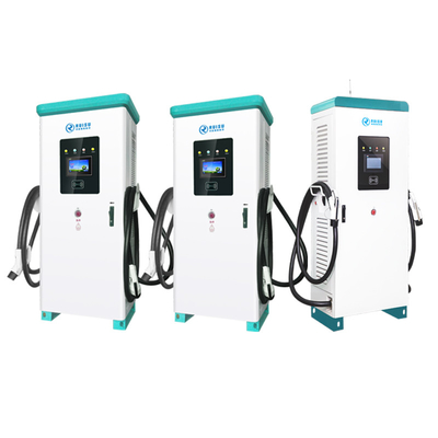 120kW Ocpp1.6 Oplaadpunten voor elektrische auto's voor zakelijk gebruik buitenshuis IP54