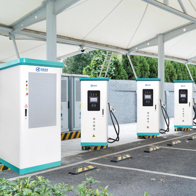 Intelligente 3-fase Ev-oplader, laadstation voor elektrische voertuigen 480KW 45Hz