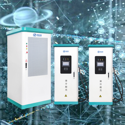 480kw 45Hz EV laadstations gespleten structuur voor buiten Ip55 waterdicht
