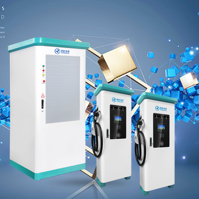 720KW supersnelle EV-laadstations Pantograafsysteem met PLC Carrier-communicatie