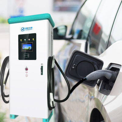 intelligente waterdichte 180kw EV-oplader 2 stekkers met Ocpp 1.6