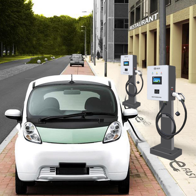 Outdoor 40kw EV-oplader IP54 waterdicht voor elektrisch voertuig