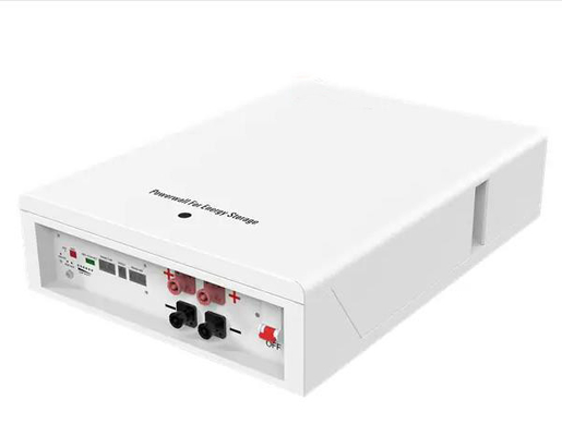 Hybride zonne-energiesysteem voor huishoudelijk gebruik met 15 kW LiFePo4-batterij