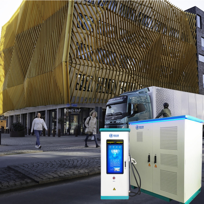 Intelligente EV Split Charger 1200KW Liquid Cooling CE ISO-certificering