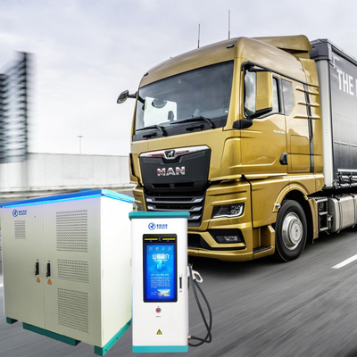 Gelijkstroom Split Commerciële Elektrische Auto Opladen Stations 1200KW Vloeistofgekoeld