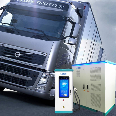DC vloeistofgekoelde EV gesplitste oplader met 4G RS485 Ethernet-interface