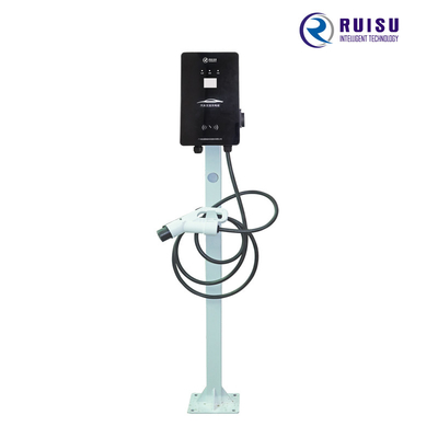 Outdoor IP54 AC EV Charger 7KW 32A Eenfase Type 2 Voor Elektrische Auto