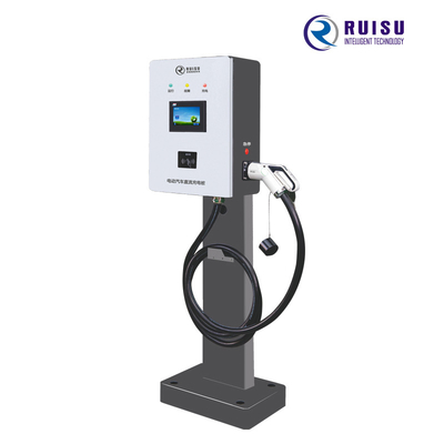 Snel opladen 30kw EV-oplader Type 1 Type 2 waterdicht met 5m kabel
