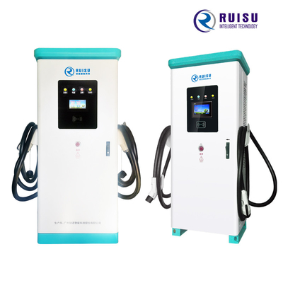 DC Fast 180kw EV Charger Ocpp All In One Ip54 Waterdicht Met CCS2/GBT