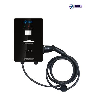 7kw Level 2 AC EV Charger 32A Wall Mount Outdoor IP54 Waterdicht