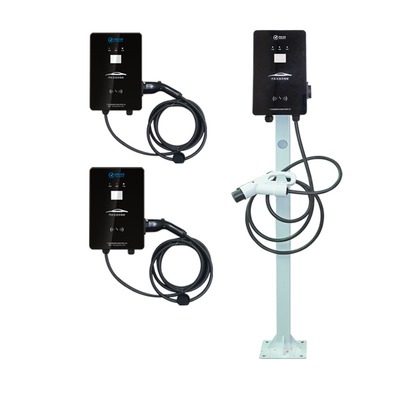 Type 2 32a wandlader voor elektrische voertuigen, 7kw snellader voor elektrische auto's