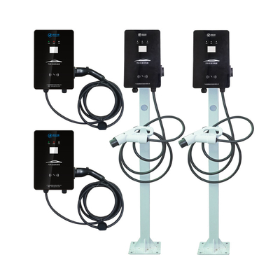 7KW Thuis Ev Charger Station, Slimme Elektrische Autolader OCPP1.6 APP Controle