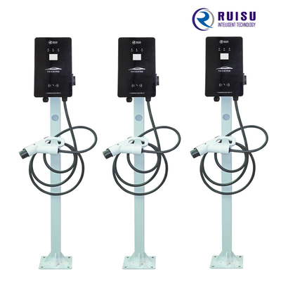7KW Thuis Ev Charger Station, Slimme Elektrische Autolader OCPP1.6 APP Controle