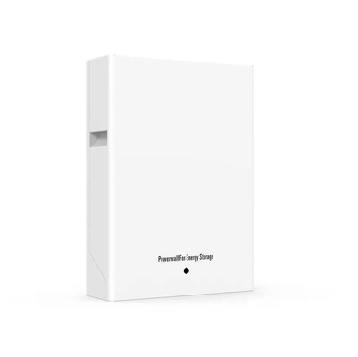 systeem van de het Huishouden het Zonnebatterij van 5.12kWh 100Ah, de Muur van de Omschakelaarsbatterij zet 6000 Cycli op