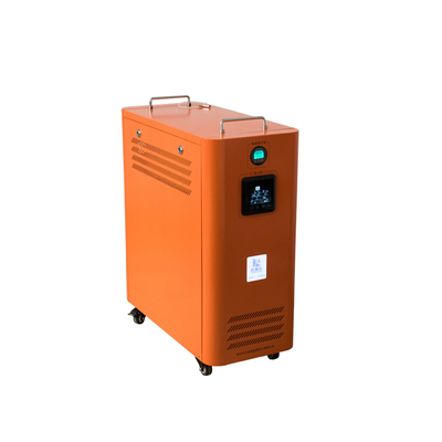 Mobiele DC draagbare EV-oplader 11kwh capaciteit 20kw output voor elektrisch voertuig