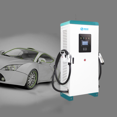 80KW EV-oplader laadstation alles-in-één luchtkoeling met OCPP