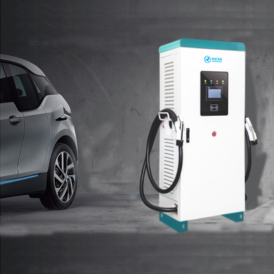 80kw CCS2 DC Universal EV laadstation 60Hz voor elektrische auto