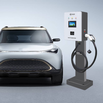 Commerciële 40 kW EV-oplader met 4,3-inch kleurentouchscreen, kabellengte van 5 m