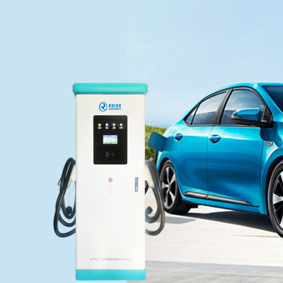 Verstelbare 120 kW EV-oplader, DC-oplaadpunten APP-bediening op afstand