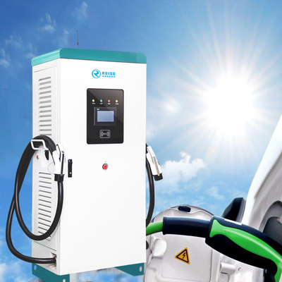 ODM EV dubbele oplaadstations voor elektrische voertuigen 160 kW buiten IP54