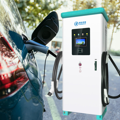 Commerciële openbare 180 kW EV-oplader Snel opladen met dubbele pistolen