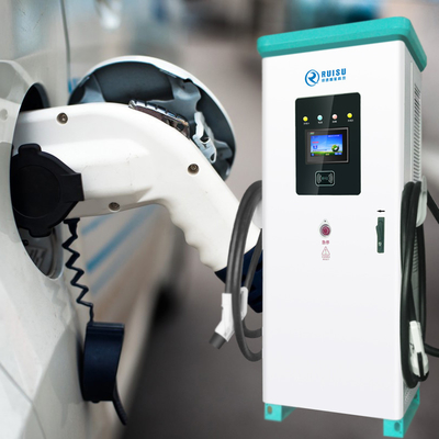 180KW DC openbare elektrische oplaadpunten, Fast Charge EV-stations CE ISO-gecertificeerd