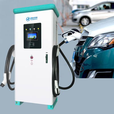 Ocpp1.6j Commerciële DC EV laadstations 240kw buiten IP54 waterdicht