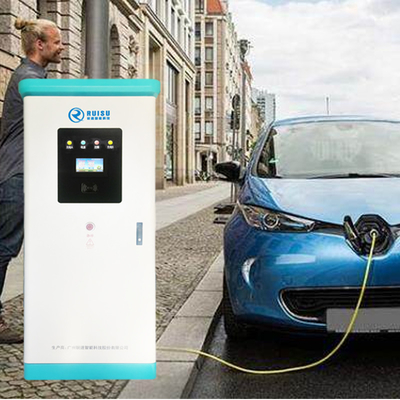 300 kW groot EV-laadstation, DC EV-autolader met 4G-interface