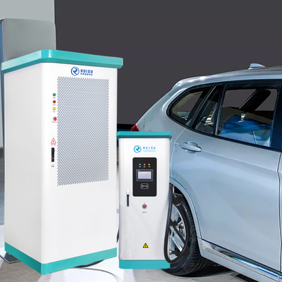 360KW DC snellader, 6 Gus CCS1 laadstation voor elektrische voertuigen