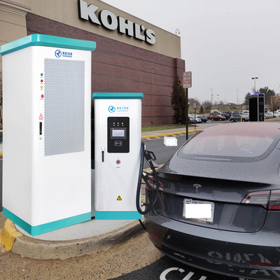 Waterdichte EV-autolaadpunten, 480kW DC-oplader voor autooem