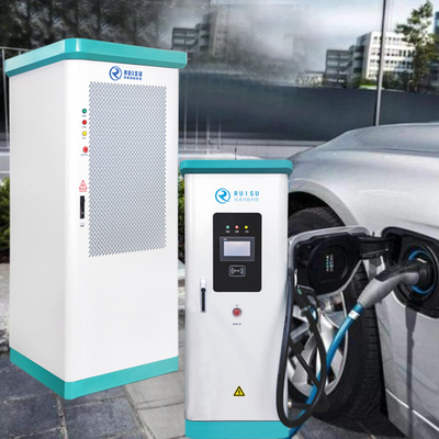 Op de vloer gemonteerde snelle EV-oplader met LCD-aanraakscherm OCCP-communicatie 480KW