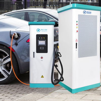 Flexibele openbare EV-oplaadpunten, commercieel laadstation voor auto's OEM ODM