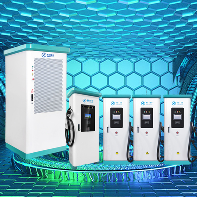 360 kW EV elektrisch voertuig laadpaal vloeistofgekoeld IP55 waterdicht