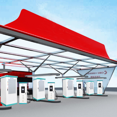 480KW super Snelle EV-het Laden de Voertuigenlader van het Postocpp1.6j Werkende Platform 4G Eelectric