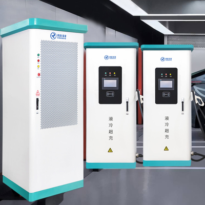 600KW EV Elektrische auto Oplaadpunten Vloeistofgekoeld Split Pantograaf Type