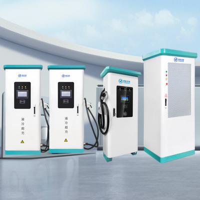 Ultrasnelle EV-laadstations 600 kW Split Type CE-certificaat
