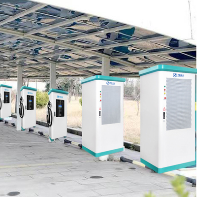 600kw DC snelle elektrische auto laadstations Split Type OEM