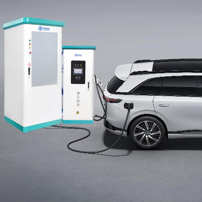 DC 720kw commerciële autolaadstations met Blue Tooth 4G WIFI