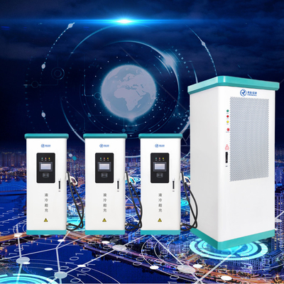 480KW super Snelle EV-het Laden de Voertuigenlader van het Postocpp1.6j Werkende Platform 4G Eelectric