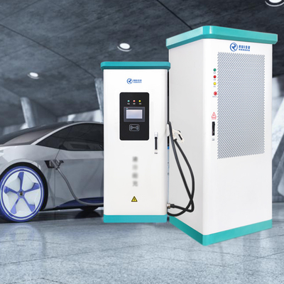 Slimme EV-laadstations Op de vloer gemonteerde 720 kW intelligente vloeistofkoeling