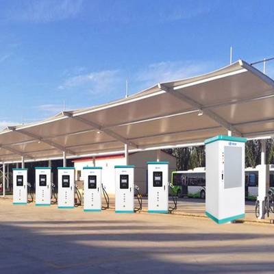 Gespleten Type EV ultrasnelle laadstation, 720kw vloeistofkoeling DC-lader voor Ev