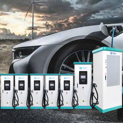 OEM elektrische auto's laadstation, DC-snellader voor EV CCS2 Ocpp 1.6J