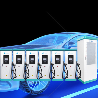 Ip54 waterdichte EV snellader, elektrische autostations OCPP 360kw 1 Stoppen 6
