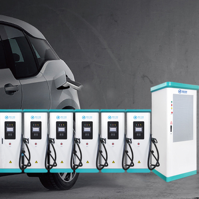 360KW 1 Stekkers 6 EV Split Charger OCPP Commercieel Voor Elektrische Auto