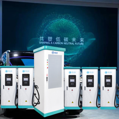 360KW 1 Stekkers 6 EV Split Charger OCPP Commercieel Voor Elektrische Auto
