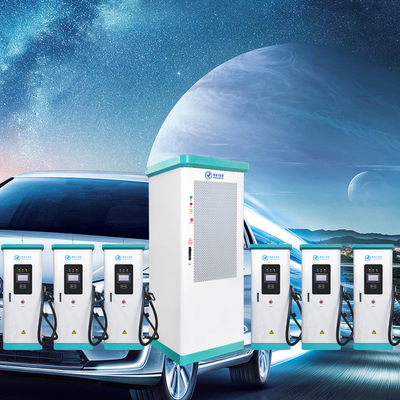 360KW 1 Stekkers 6 EV Split Charger OCPP Commercieel Voor Elektrische Auto