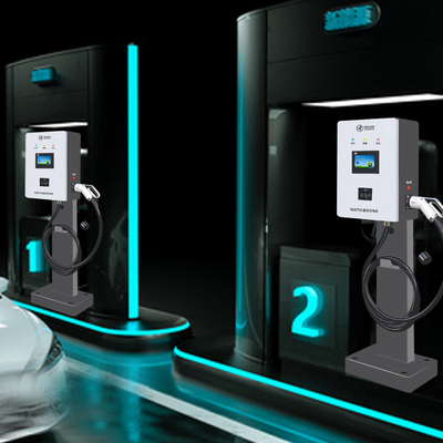 Laadinrichting van de de Ladersgelijkstroom de Snelle Snelheid EV van 30KW EV met Capacitief Touch screen CCS1 CCS2