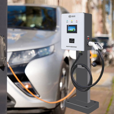 30KW het Laden van de 3 Faseauto Punt, EV het Laden Post Openlucht voor Commerciële OEM