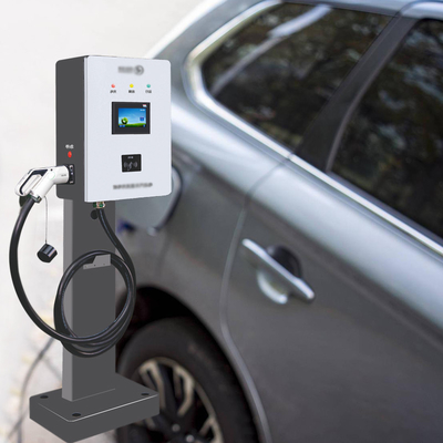 IP54 waterdichte 30kw EV-oplader, Outdoor EV-laadstation met RS485 RS232-interface