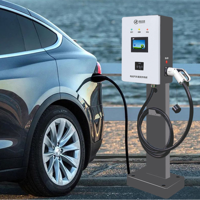 Laadinrichting van de de Ladersgelijkstroom de Snelle Snelheid EV van 30KW EV met Capacitief Touch screen CCS1 CCS2
